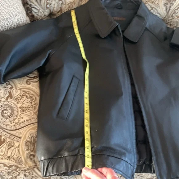 St John’s Bay Leather Jacket - Picture 3 of 4